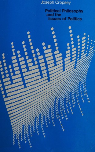 Cover for Political philosophy and the issues of politics