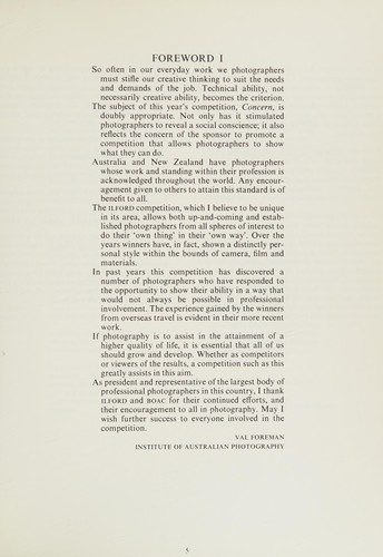 Cover for Concern