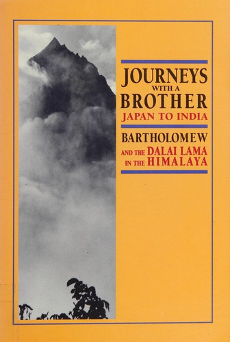 Cover for Journeys With a Brother Japan to India