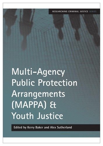 Cover for Multi-agency public protection arrangements and youth justice