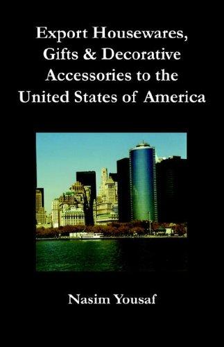 Cover for Export Housewares, Gifts & Decorative Accessories to the United States of America
