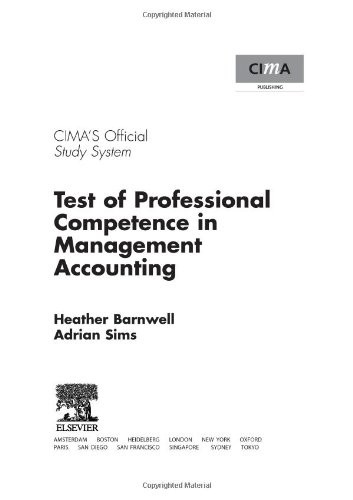 Cover for CIMA Study Series 2006