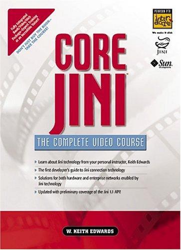 Cover for Core Jini - The Complete Video Course
