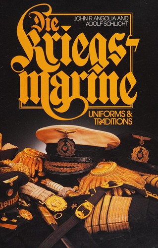 Cover for Die Kriegsmarien