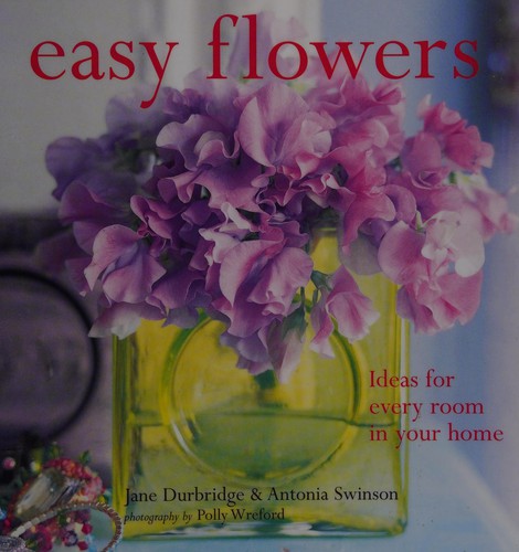 Cover for Easy flowers