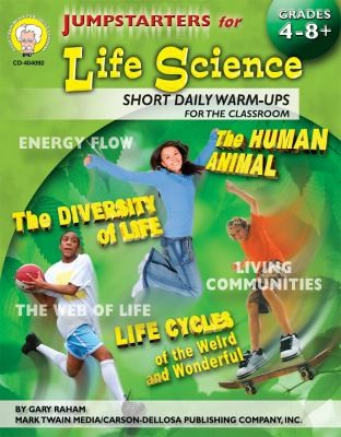 Cover for Jumpstarters For Life Science Short Daily Warmups For The Classroom