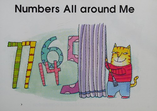 Cover for Numbers All Around Me (Learn to Read Math Series: Level 3)