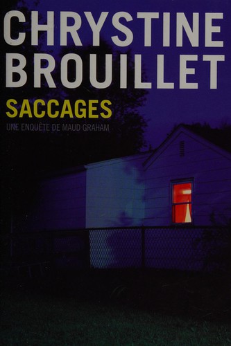 Cover for Saccages
