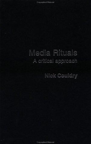 Cover for Media rituals