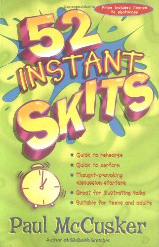 Cover for 52 Instant Skits