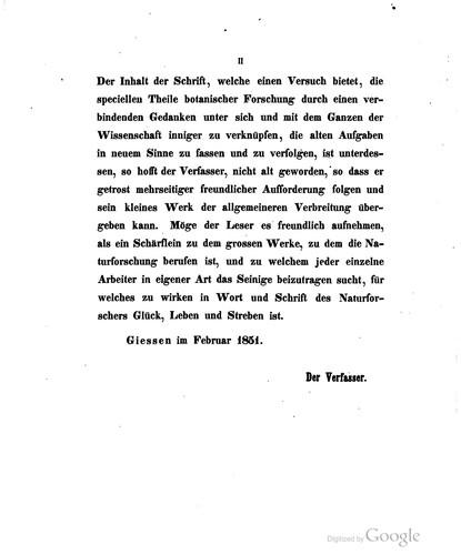 Cover for Betrachtungen über die erscheinung der verjüngung in der natur