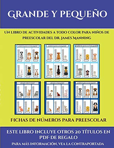 Cover for Fichas de números para preescolar
