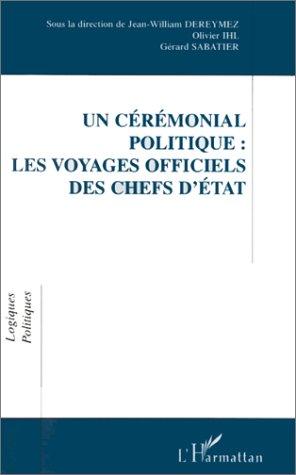 Cover for Un cérémonial politique