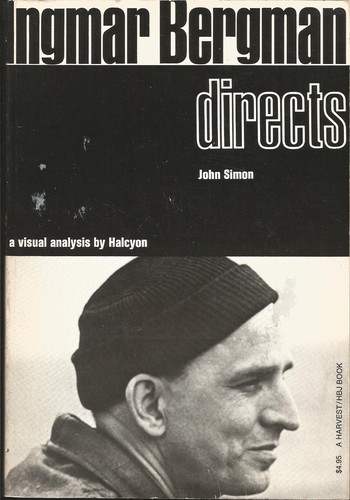 Cover for Ingmar Bergman directs
