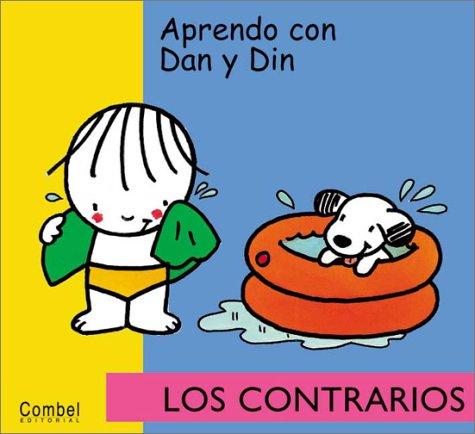 Cover for Los contrarios (Aprendo con Dan y Din series)