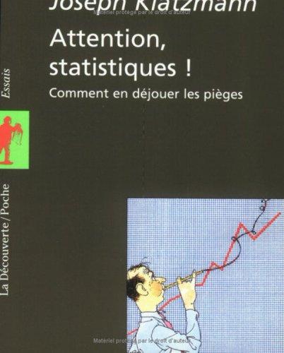 Cover for Attention, statistiques!