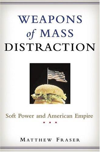 Cover for Weapons of mass distraction