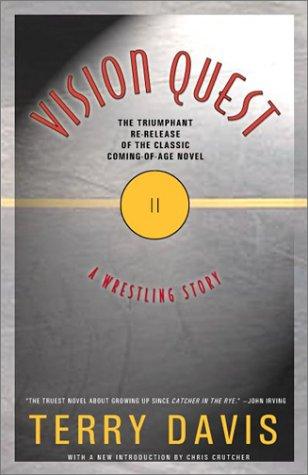 Cover for Vision quest