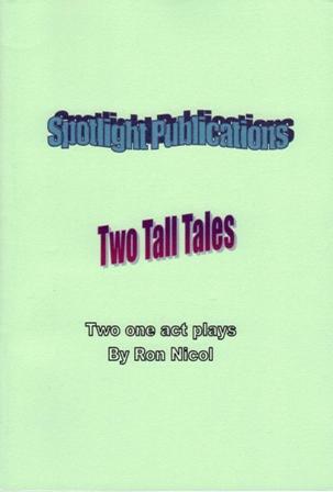 Cover for Two Tall Tales
