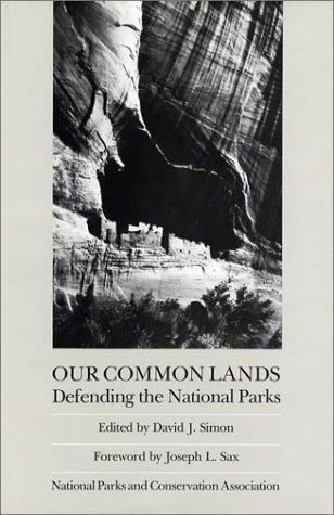 Cover for Our common lands