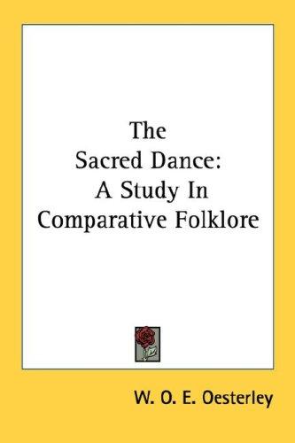 Cover for The Sacred Dance