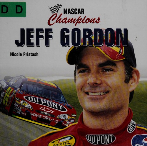 Cover for Jeff Gordon