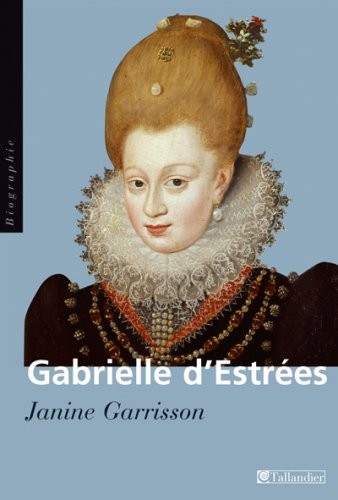 Cover for Gabrielle d'Estrees