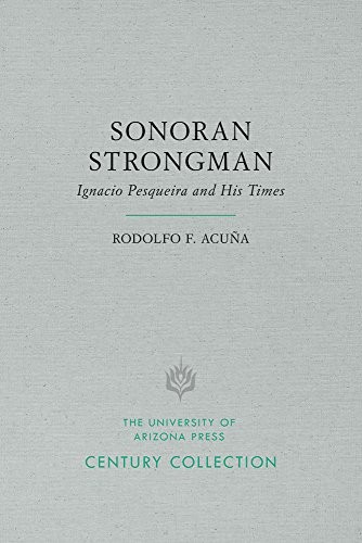Cover for Sonoran Strongman