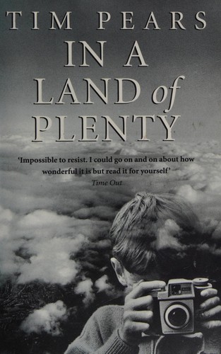 Cover for In a land of plenty