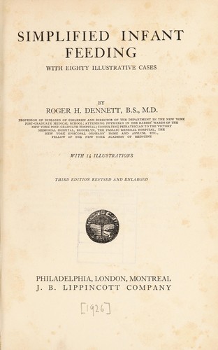 Cover for Simplified infant feeding