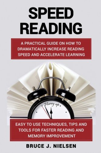 Cover for Speed reading