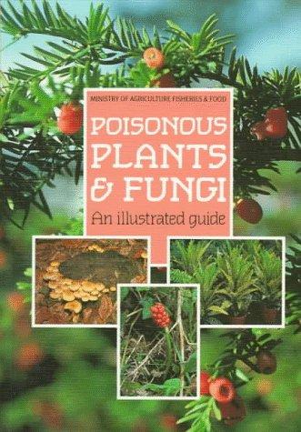 Cover for Poisonous plants & fungi