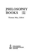 Cover for Philosophy books, 1982-1986