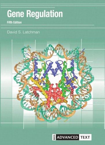 Cover for Gene regulation