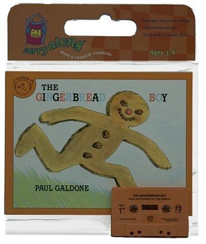Cover for The Gingerbread Boy