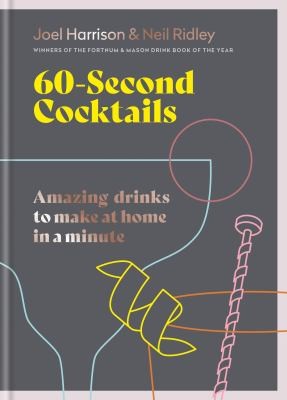 Cover for 60 Second Cocktails