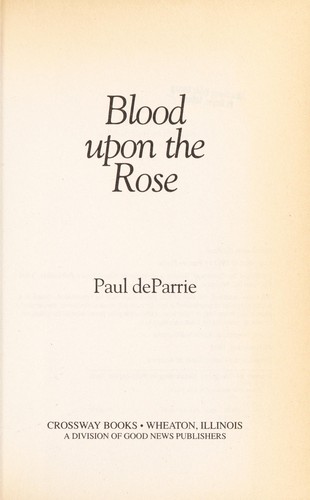 Cover for Blood upon the rose