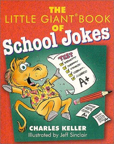 Cover for The little giant book of school jokes