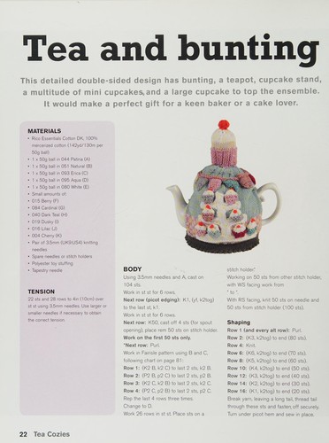 Cover for Tea Cozies