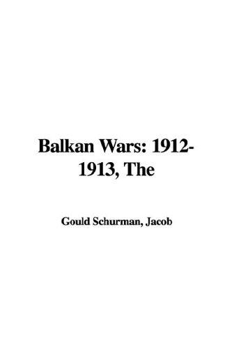 Cover for The Balkan Wars