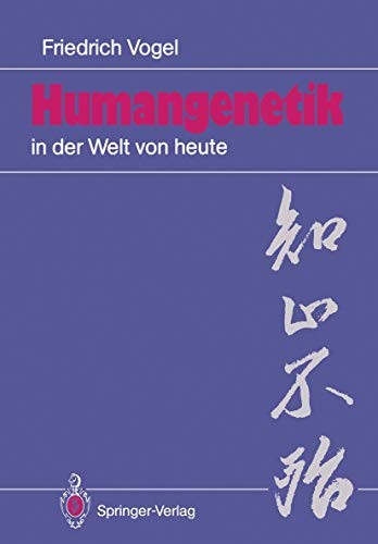 Cover for Humangenetik in der Welt von heute