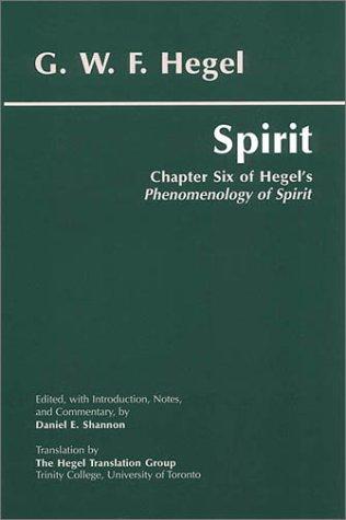 Cover for Spirit