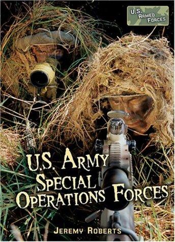 Cover for U.S. Army Special Operations Forces