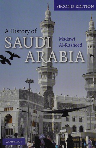 Cover for A history of Saudi Arabia