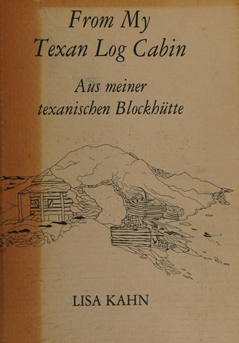 Cover for From my Texan log cabin =