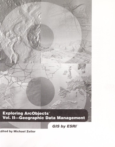 Cover for Exploring ArcObjects
