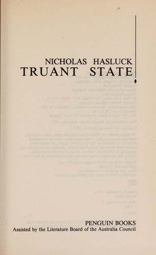 Cover for Truant state