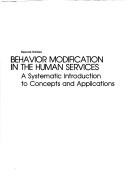 Cover for Behavior modification in the human services
