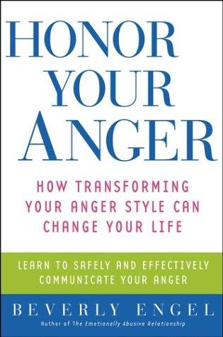Cover for Honor Your Anger