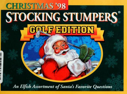 Cover for Stocking stumpers